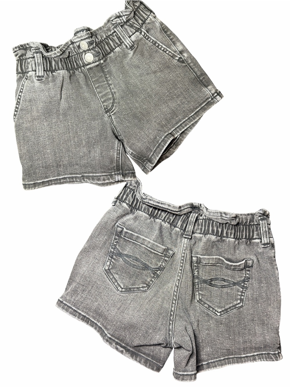 Abercrombie Kids Girls Black Grey 9/10